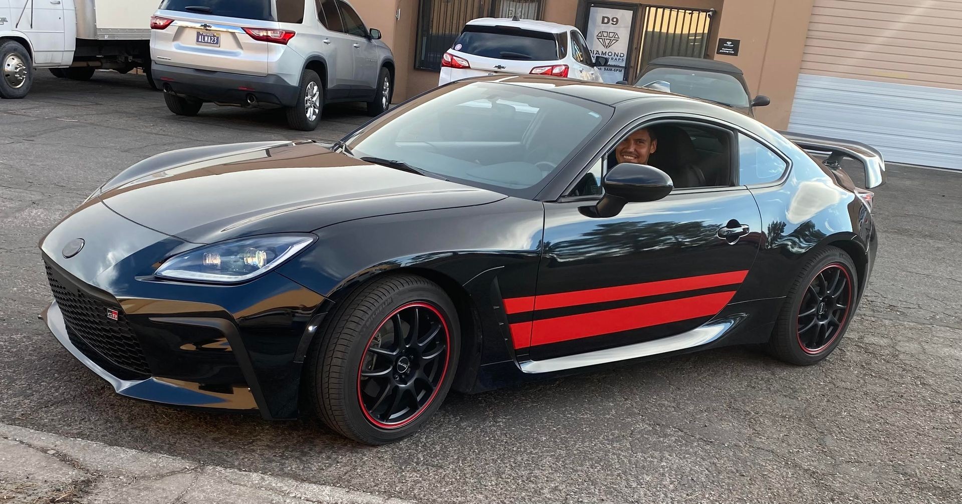 Racing Stripes