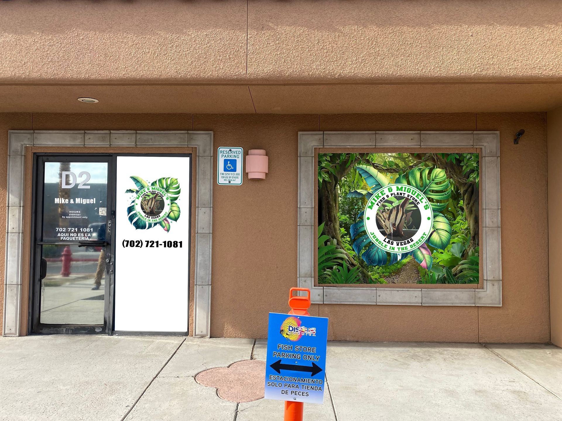 Store Front Graphics
