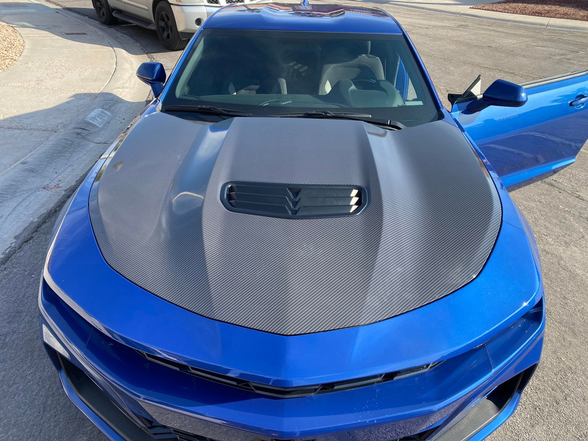 Hood & Roof Wrap
